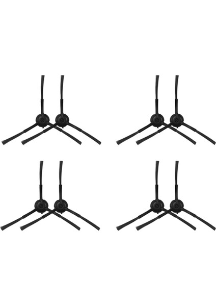 HR1010 Süpürme Robotu Elektrikli Süpürge Yedek Parçaları Için 8 Adet Yan Fırça Takımı (Yurt Dışından)