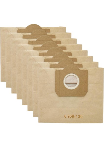 8 Adet Toz Torbası Wd3 WD3300 Mv3 SE4001 SE4002 6.959-130 A2200 A2500 A2600 A2900 Elektrikli Süpürge Çöp (Yurt Dışından)