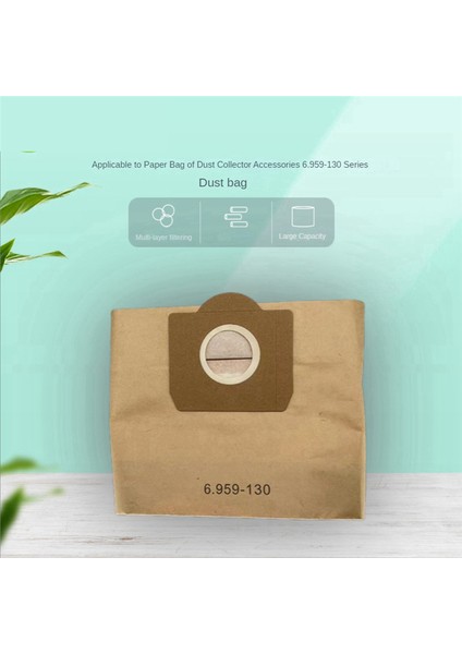 8 Adet Toz Torbası Wd3 WD3300 Mv3 SE4001 SE4002 6.959-130 A2200 A2500 A2600 A2900 Elektrikli Süpürge Çöp (Yurt Dışından) fiyatları