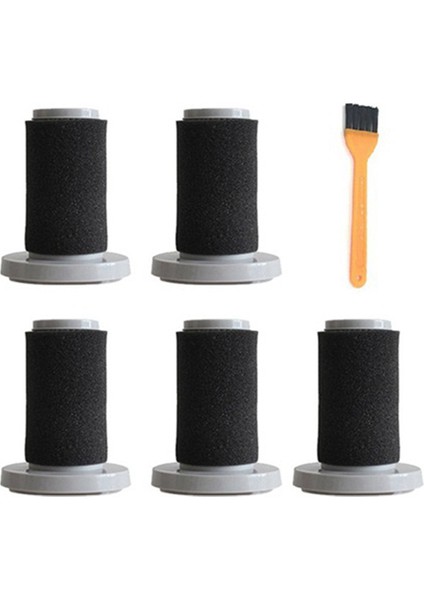 DX700 DX700S Elektrikli Süpürge Temizleme Fırçası Derin Filtreleme Yedek Aksesuar Parçaları Için 5 Adet Filtre (Yurt Dışından)