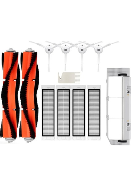 Mi Robot Süpürge 1/1s S4 S5 S50 S51 Max SDJQR01RR SDJQR02RR SDJQR03RR Yedek Parçaları (Yurt Dışından)