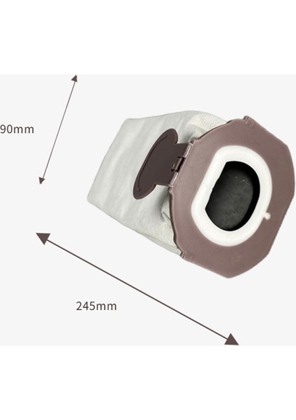 Kobold Vk7 Fp7 Filtre Torbası Değişimi Için 12 Paket Elektrikli Süpürge Torbası (Yurt Dışından)