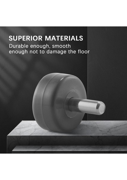 Elektrikli Süpürge NV350, NV351, NV352, NV355, NV356E, NV500, NV501, NV502 ve Daha Fazlası Için 2 Takım Yedek Ön Tekerlek (Yurt Dışından) modelleri