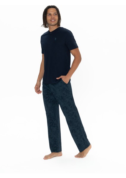 Erkek Lacivert 3 Lü Pijama Takım fiyatları