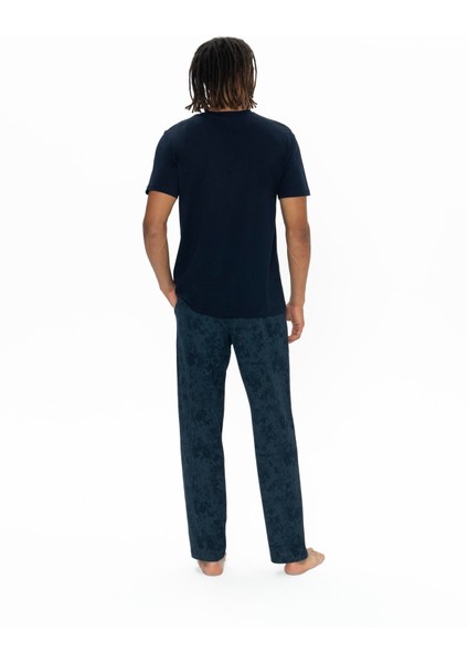 Erkek Lacivert 3 Lü Pijama Takım fırsatları