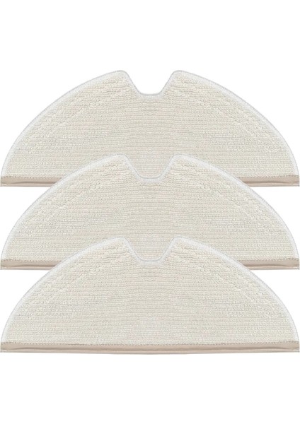 Q8 Max / Max+ Robot Süpürge Paspas Bezleri Paçavralar Aksesuarlar Yedek Parçalar Pedler (Yurt Dışından) modelleri