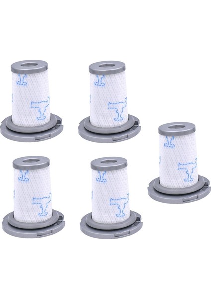 Xforce Flex 8.60 Çubuk Elektrikli Süpürgeler Için 5 Adet Yıkanabilir Filtre RH96 RH9638 ZR009006 Filtreler (Yurt Dışından)