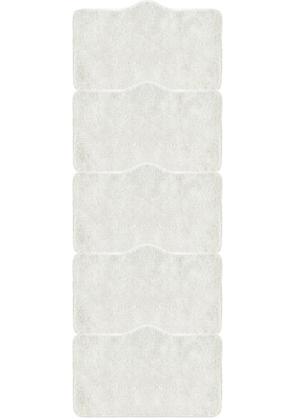 Dem ZQ100 ZQ600 ZQ610 Elektrikli Süpürge Paspas Bezleri Paçavra Aksesuarları Yedek Parçalar 5 Adet (Yurt Dışından)