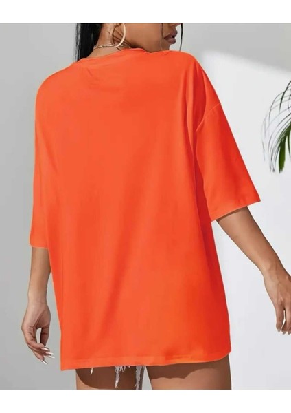 Craftlife Baskılı Kadın Salaş Oversize Boyfirend T-Shirt fiyatları