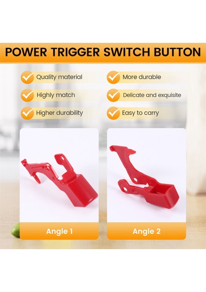 V10 V11 Elektrikli Süpürge Yedek Parçaları Için Tetik Anahtarı Düğmesi Gücü (Yurt Dışından) indirimleri
