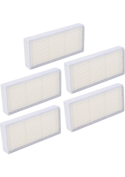 5 Adet Robot Süpürge Filtresi VCR03 Fırça Parçaları Aksesuarları (Yurt Dışından) modelleri
