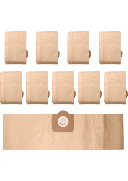 10 Paket 6.959-130.0 Kağıt Filtre Toz Torbası A 2201/2204/2504 Wd3 WD3P Islak ve Kuru Elektrikli Süpürge Yedeği (Yurt Dışından) modelleri