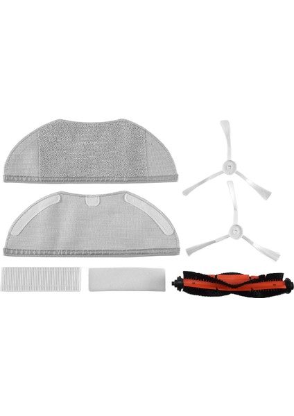 Ana Fırçalar Yan Fırça Filtreler Temizlik Bezi Paspas Bezleri G1 Robot Süpürge Aksesuarları (Yurt Dışından)