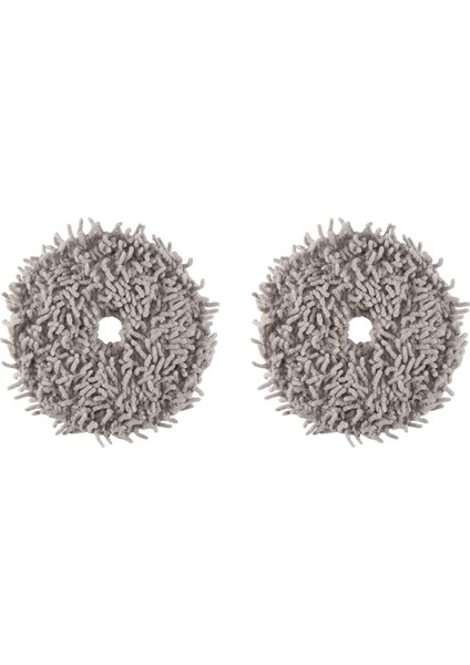 Bot W10 Süpürme Robotu Elektrikli Süpürge Aksesuarları Yedek Parçaları Için 2 Adet Paspas Bezi (Yurt Dışından)