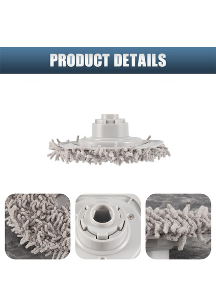 Bot W10 Süpürme Robotu Elektrikli Süpürge Aksesuarları Yedek Parçaları Için 2 Adet Paspas Bezi (Yurt Dışından) indirimleri