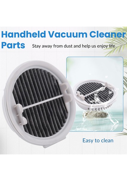 Adet Verimli Kablosuz Elektrikli Süpürge Filtresi F8 Akıllı El Aksesuarları Için (Yurt Dışından) fırsatları