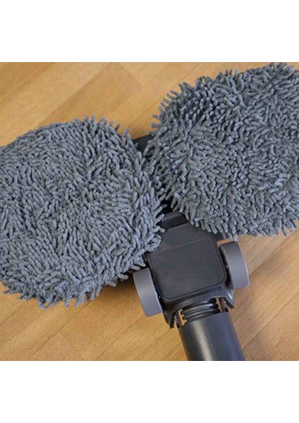12X Mop Bezi Kablosuz El Süpürgesi Için 60 ° C'de Yıkanabilir Nex2 Plus Temizleme Aracı (Yurt Dışından)