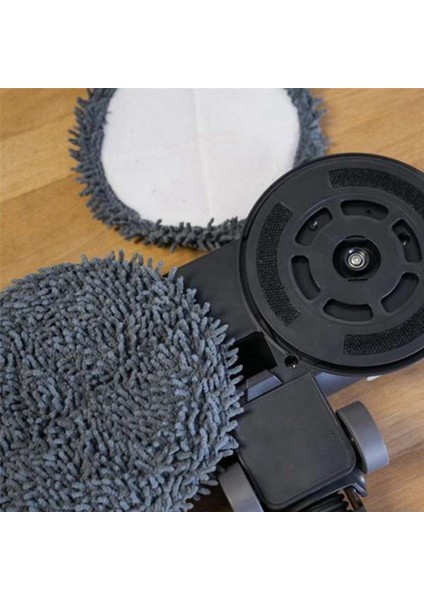 12X Mop Bezi Kablosuz El Süpürgesi Için 60 ° C'de Yıkanabilir Nex2 Plus Temizleme Aracı (Yurt Dışından)