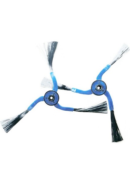 Robot SR8845 SR8855 SR8895 SR8980 Için 2 Adet Yan Fırça -RM72VR Elektrikli Süpürge Yedek Parçaları (Yurt Dışından)
