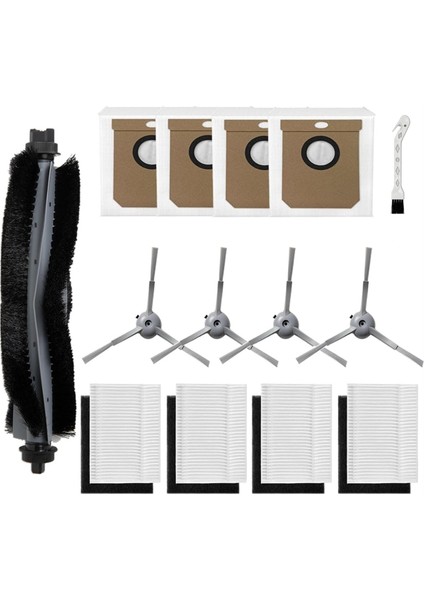 L60/ L60 / L50/ L50 Vakum Aksesuarları Filtreler ve Köpük Toz Torbası Için Yedek Parçalar (Yurt Dışından)