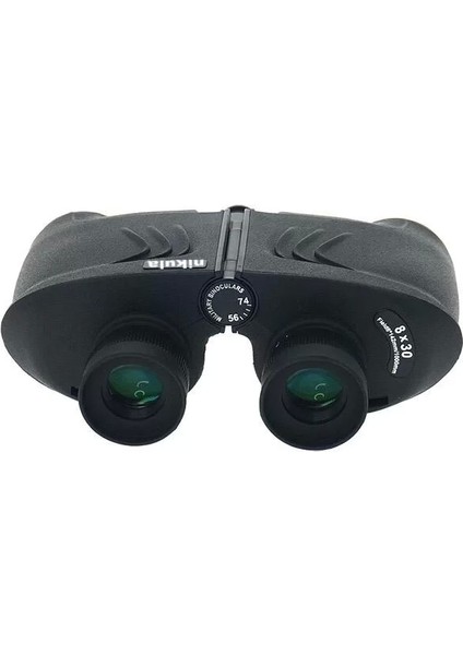 8X30 Profesyonel Askeri Su Geçirmez Yüksek Kaliteli Dürbün Siyah fiyatları