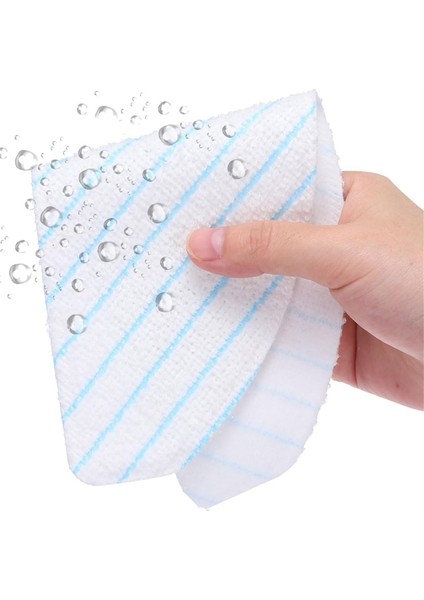 T8/t8+/t8 /n8/n8 Pro/pro+/t9 /t9+/x1 PLUS/T10 Plus Yedek Pedler Için 24 Adet Tek Kullanımlık Paspas Bezi (Yurt Dışından) indirimleri