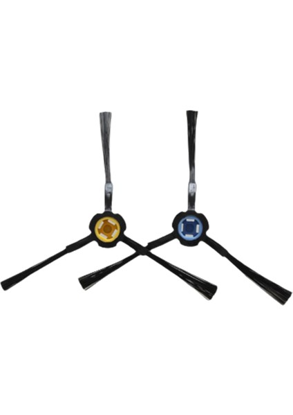 DF45 V8S V80MAX X800 Robot Süpürge Parçalarının Değiştirilmesi Için 12 Adet Yan Fırça (Yurt Dışından) fırsatları