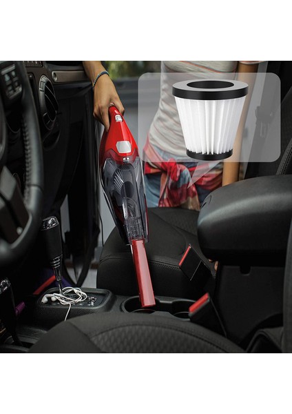 El Tipi Elektrikli Süpürge F117 ile Uyumlu 5 Paket Yedek Filtre, AD40117 Parçalarıyla Karşılaştırın (Yurt Dışından) fiyatları