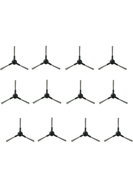 P20 Pro Robot Süpürge Parçalarının Değiştirilmesi Için 12 Adet Yan Fırça (Yurt Dışından) fiyatları