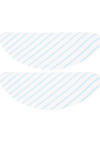 Ozmo T8 T9 Elektrikli Süpürge Için 120 Adet Mikrofiber Paspas Pedi Yıkanabilir Paspas Bezi Paçavraları (Yurt Dışından)