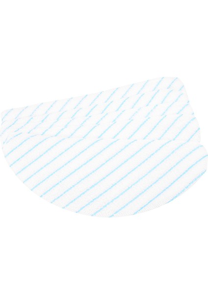 Ozmo T8 T9 Elektrikli Süpürge Için 120 Adet Mikrofiber Paspas Pedi Yıkanabilir Paspas Bezi Paçavraları (Yurt Dışından)