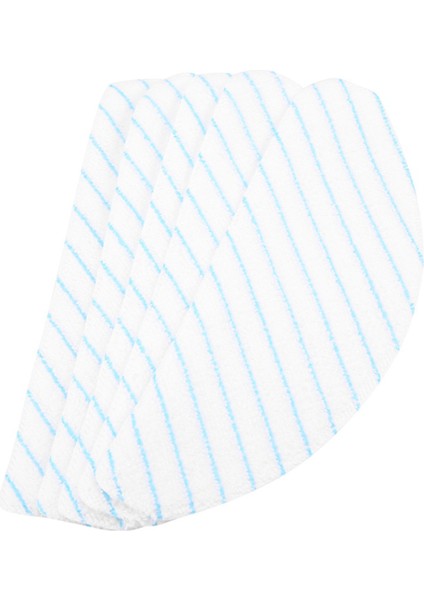 Ozmo T8 T9 Elektrikli Süpürge Için 120 Adet Mikrofiber Paspas Pedi Yıkanabilir Paspas Bezi Paçavraları (Yurt Dışından)