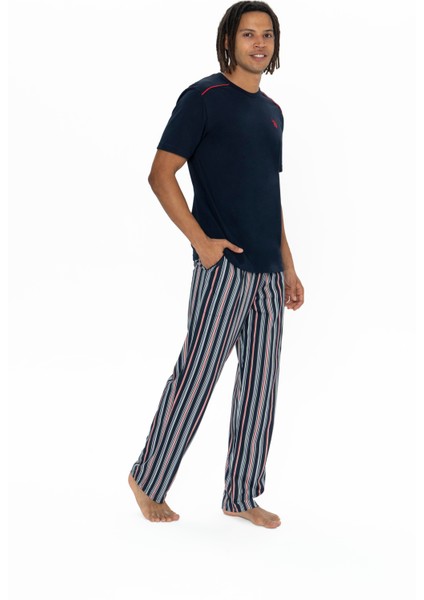 Erkek Lacivert 3 Lü Pijama Takım fiyatları