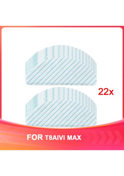 Sweeper T8AIVI Max Gelişmiş Sürüm Paspas Için (Yurt Dışından)