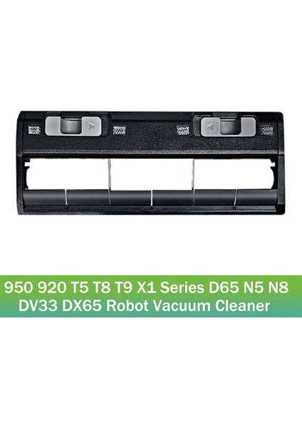 Ozmo 950 920 T5/t8/t9 X1 SERISI/D65/N5/N8/DV33/DX65 Robot Süpürge Aksesuarları Için Ana Fırça Kapağı (Yurt Dışından)