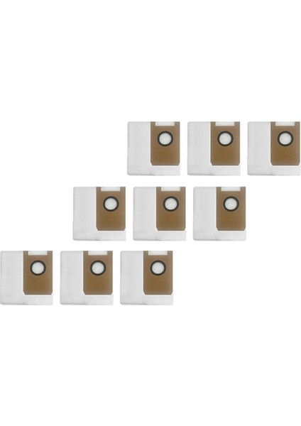 Loorow AT800 Süpürge Aksesuarları Için 9 Adet Toz Torbası Uzun Ömürlü ve Iyi Çalışmak Için Üretilmiştir (Yurt Dışından) indirimleri