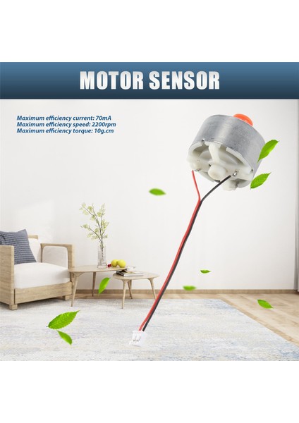 S50 S51 S55 Elektrikli Süpürge Için Lidar Motoru, Turuncu Kasnak Temizleyici Mesafe Sensörü ile (Yurt Dışından)