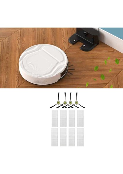 M210 M210S M210B M213 Elektrikli Süpürge Aksesuarları Yedek Parçaları Için 12 Adet Filtre Yan Fırçası (Yurt Dışından)