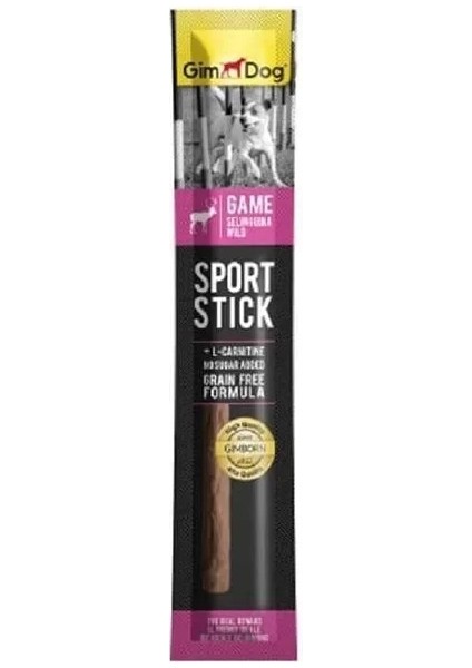 Sports Sticks Av Etli Köpek Ödül Çubuğu 12 gr