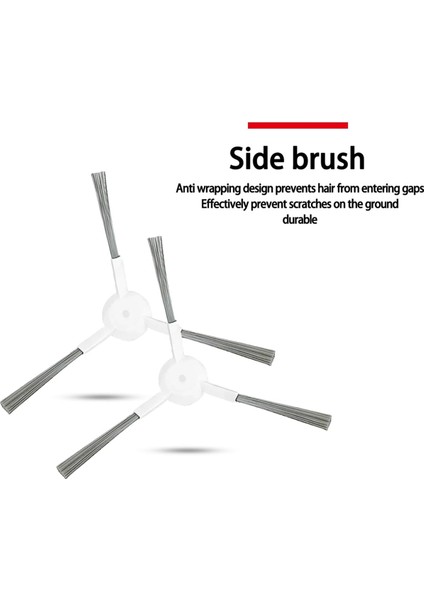 S20 Plus S20+ Robot Süpürge Ana Yan Fırça Filtre Paspas Bezi Yedek Parçalar Aksesuarlar (Yurt Dışından) indirimleri