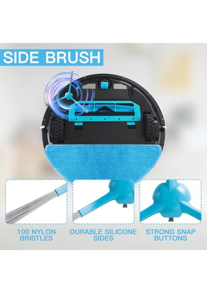 8290 Power Ultra Home /7490 Immortal X-Treme Ana Yan Fırça Filtre Paspas Bezi Toz Torbaları (Yurt Dışından) indirimleri