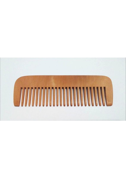 Ahşap Tarak Geniş Dişli 12'li Paket