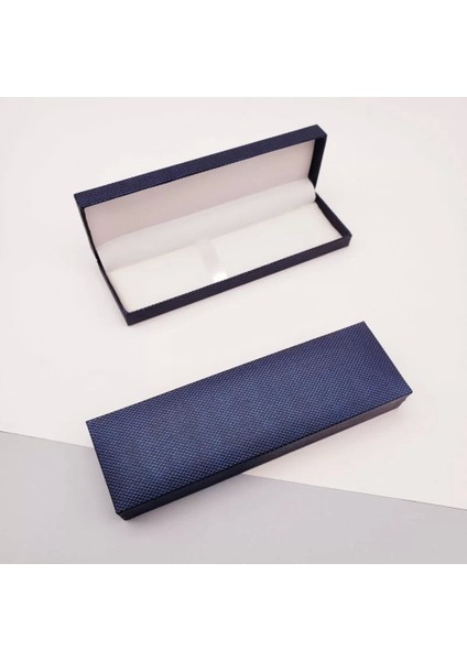 Lacivert Kalem Kutusu