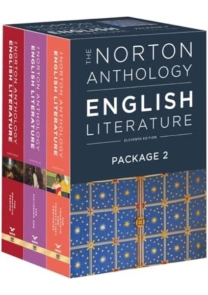 Anthology Of English Literature 11e / Pack 2 / Volumes (D, E, F) - Stephen Greenblatt