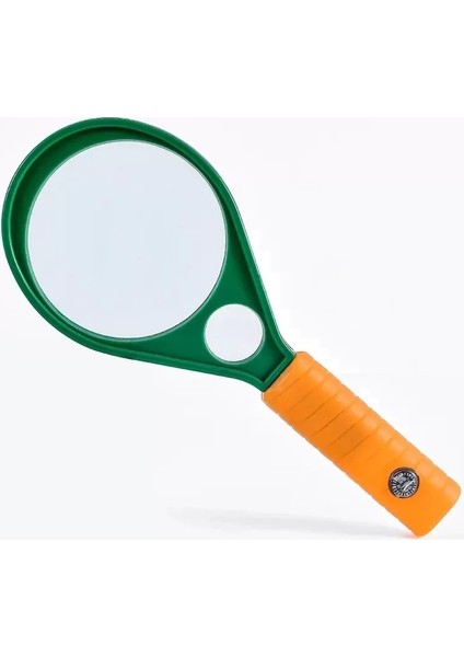 Optik Cam El Büyüteç 65MM 6x 4x Pusulalı Çocuklar ve Yetişkinler MG89075 modelleri