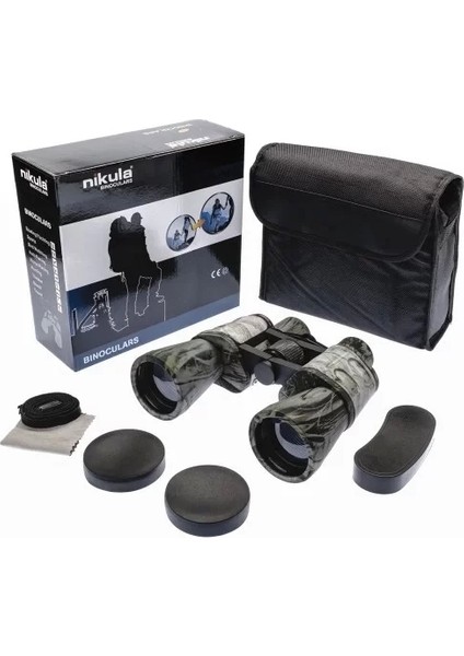 20×50 Profesyonel El Dürbünü – 1000M/56 – Askeri