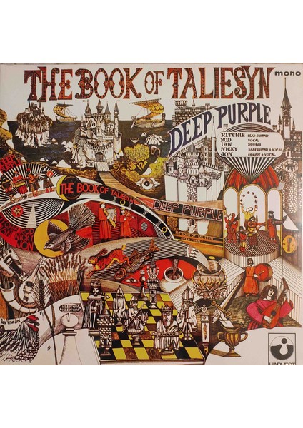 Deep Purple The Book Of Taliesyn