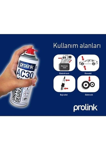 AC30 Kontak Sprey Yağsız 200 ml