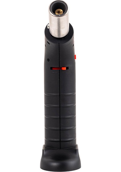 Doldurulabilir Pürmüz Çakmak - Torch - Metal Başlıklı - A11 - Siyah