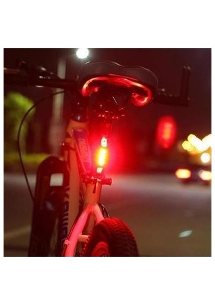 USB Şarj Edilebilir Parlak Bisiklet LED Lamba Su Geçirmez Güvenlik Uyarı Arka Lamba Işığı fiyatları